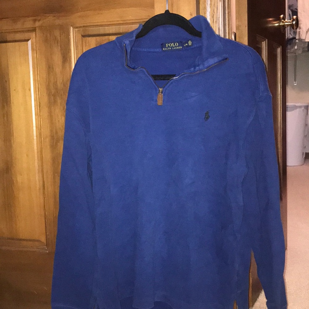 Polo sweater
